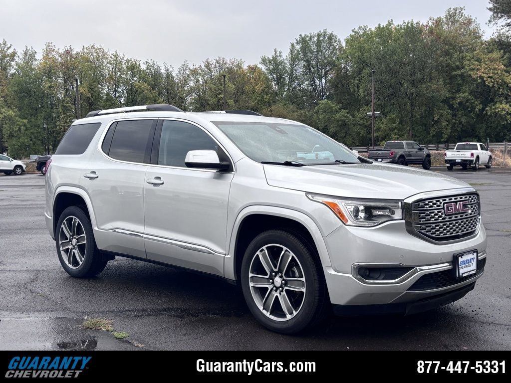 Used 2019 GMC Acadia Denali w/ Technology Package