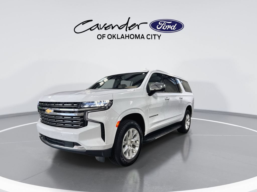 Used 2024 Chevrolet Suburban Premier RWD image 4