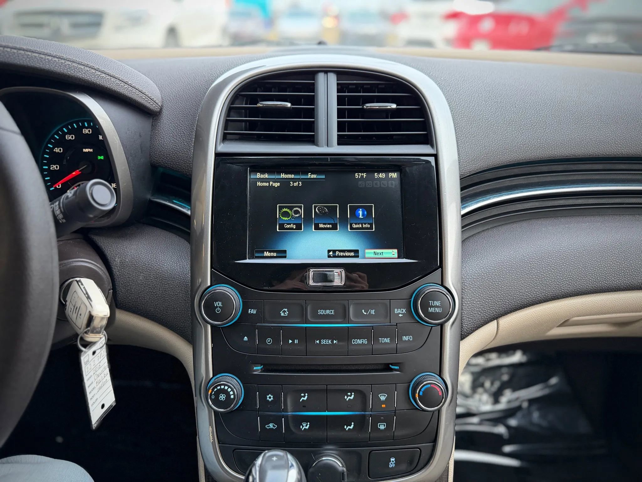 Used 2015 Chevrolet Malibu LT w/ Power Convenience Package image 9