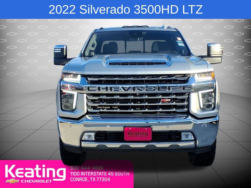 Used 2022 Chevrolet Silverado 3500 LTZ w/ LTZ Premium Texas Edition AWD/4WD image 9