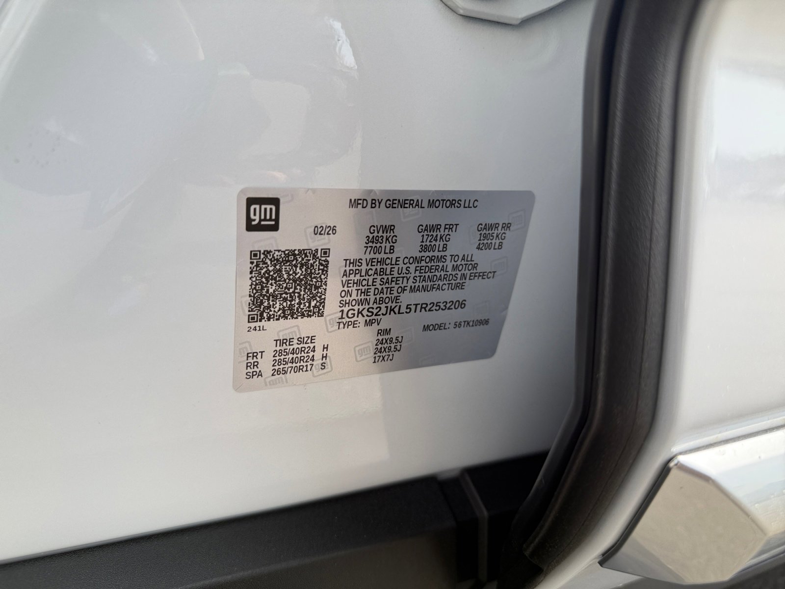 New 2026 GMC Yukon XL Denali w/ Denali Reserve Package image 29