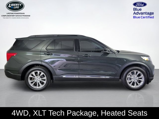 Certified 2023 Ford Explorer XLT w/ Equipment Group 202A AWD/4WD image 2