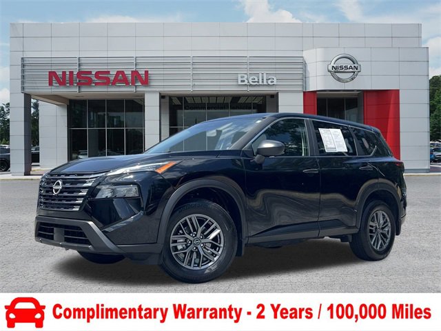 Certified 2025 Nissan Rogue S