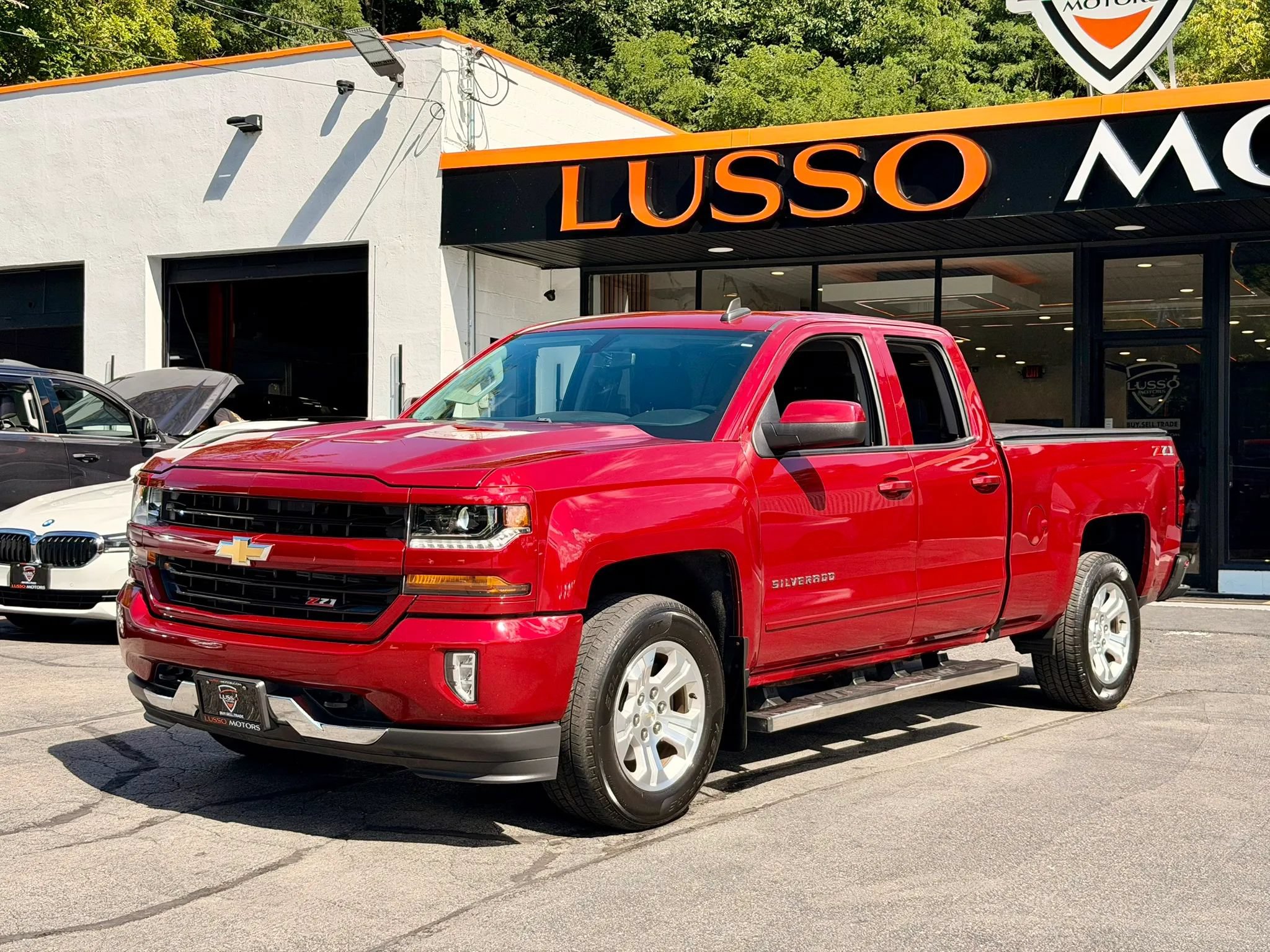 Used 2019 Chevrolet Silverado 1500 LT w/ All Star Edition AWD/4WD image 35