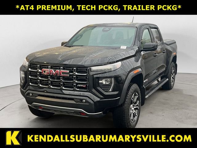 Used 2024 GMC Canyon AT4 w/ AT4 Premium Package image 1