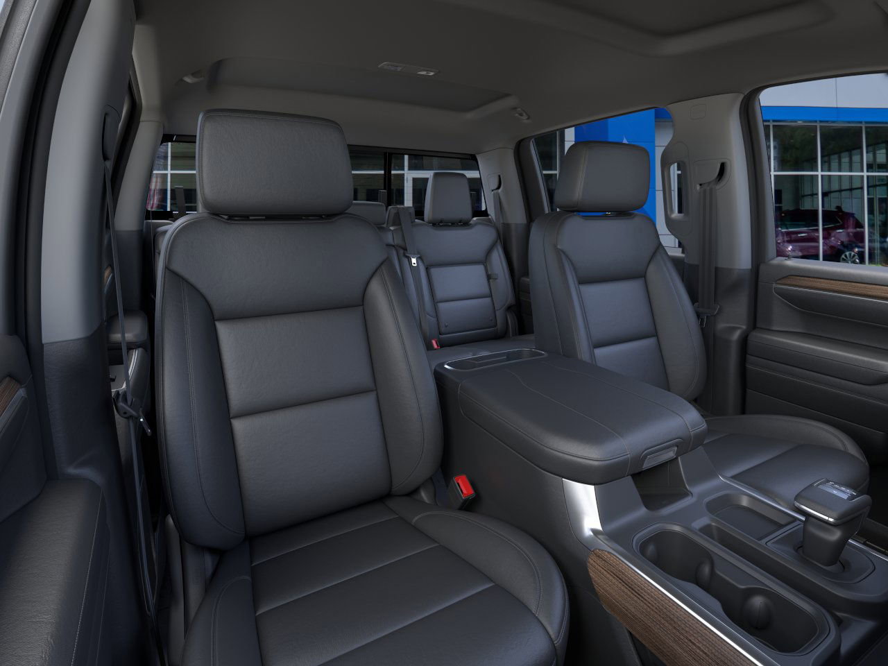 New 2026 Chevrolet Silverado 1500 LT Trail Boss w/ LT Trail Boss Premium Package image 47