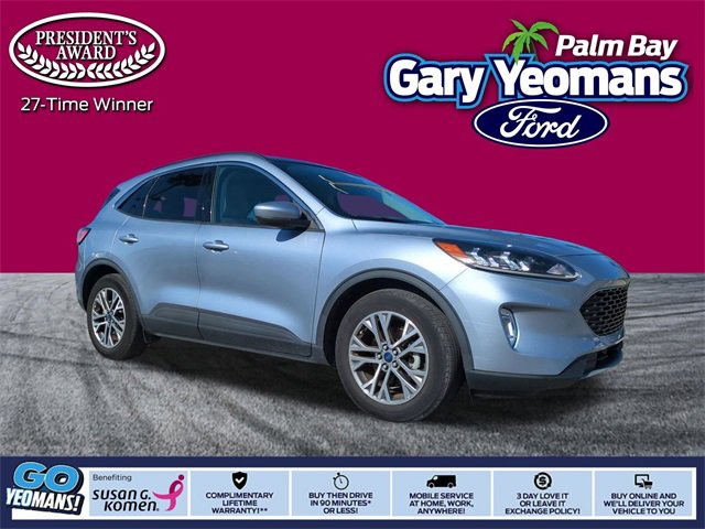 Used 2022 Ford Escape SEL