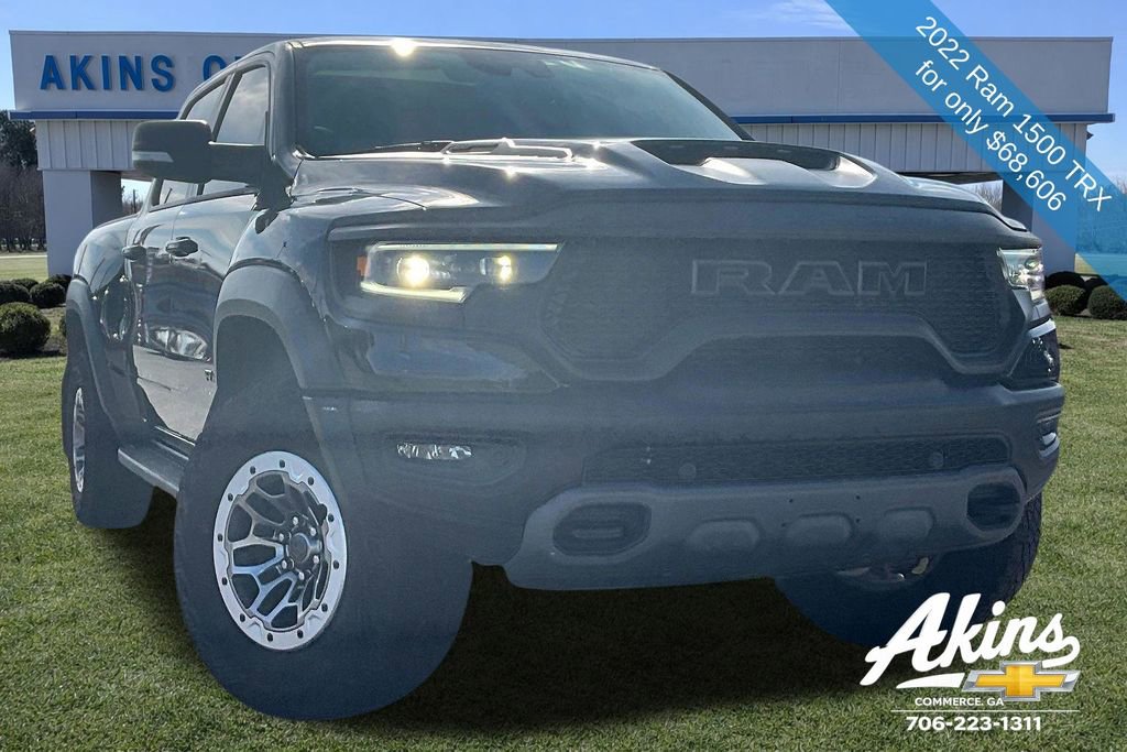 Used 2022 RAM 1500 TRX w/ TRX Level 1 Equipment Group image 3
