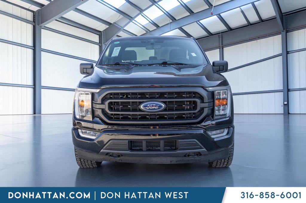 Used 2023 Ford F150 XLT w/ Equipment Group 302A High AWD/4WD image 21