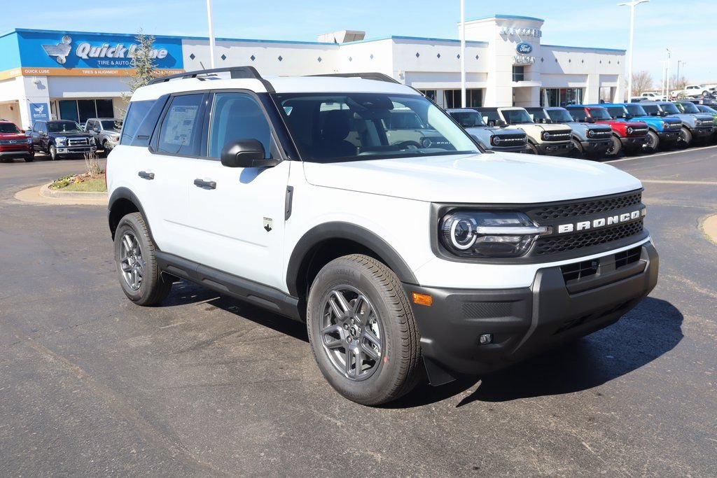 New 2026 Ford Bronco Sport Big Bend w/ Convenience Package AWD/4WD video 1