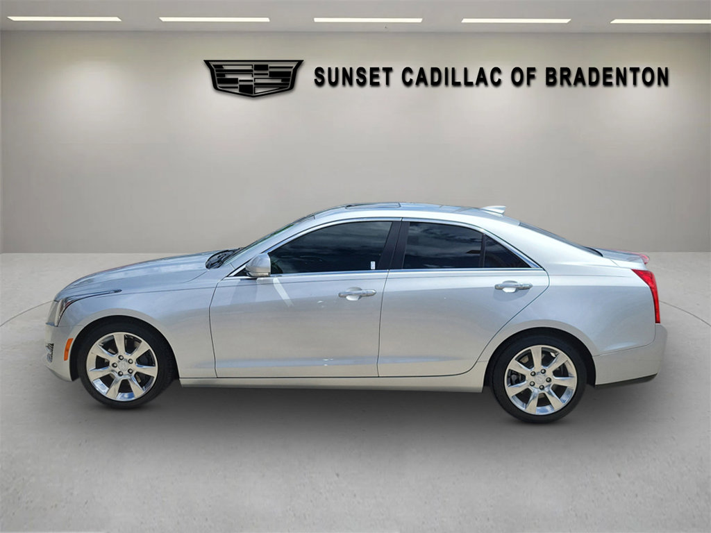 Used 2016 Cadillac ATS Luxury w/ Sun And Sound Package image 7