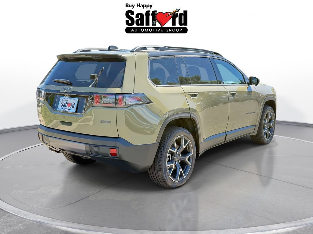 New 2026 Jeep Cherokee Overland w/ Advanced Pro Tech Group AWD/4WD image 8