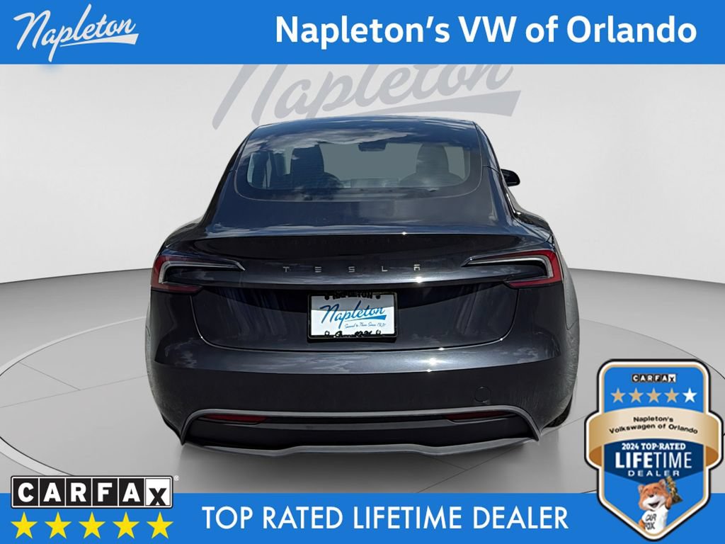 Used 2025 Tesla Model 3 RWD image 4