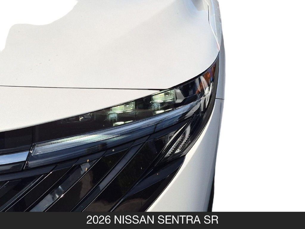 New 2026 Nissan Sentra SR w/ SR Premium Package FWD image 10