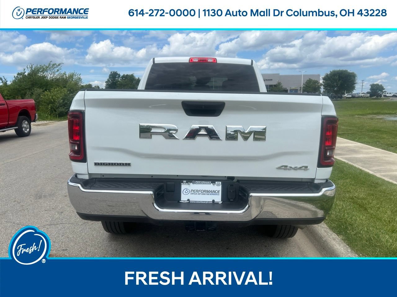 Used 2026 RAM 2500 Big Horn AWD/4WD image 5