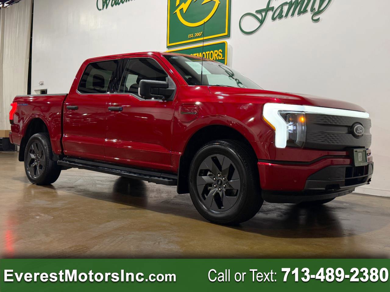 Used 2023 Ford F150 Lightning XLT