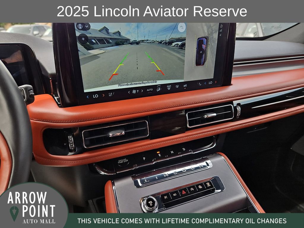 Used 2025 Lincoln Aviator Reserve w/ Luxury Package AWD/4WD image 24