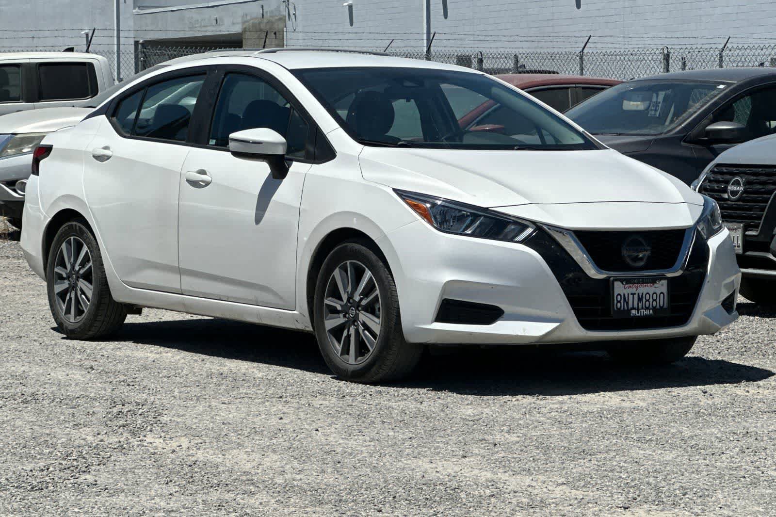 Used 2020 Nissan Versa SV FWD image 10