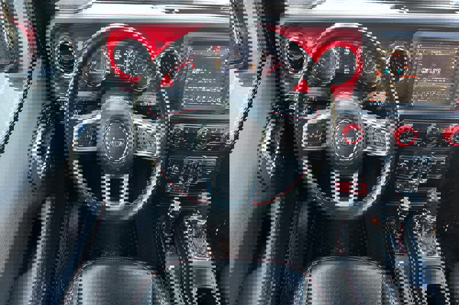 Used 2022 Jeep Wrangler Unlimited Rubicon w/ LED Lighting Group image 16