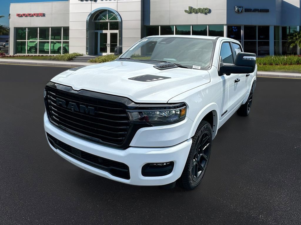 New 2025 RAM 1500 Laramie w/ Night Edition image 4