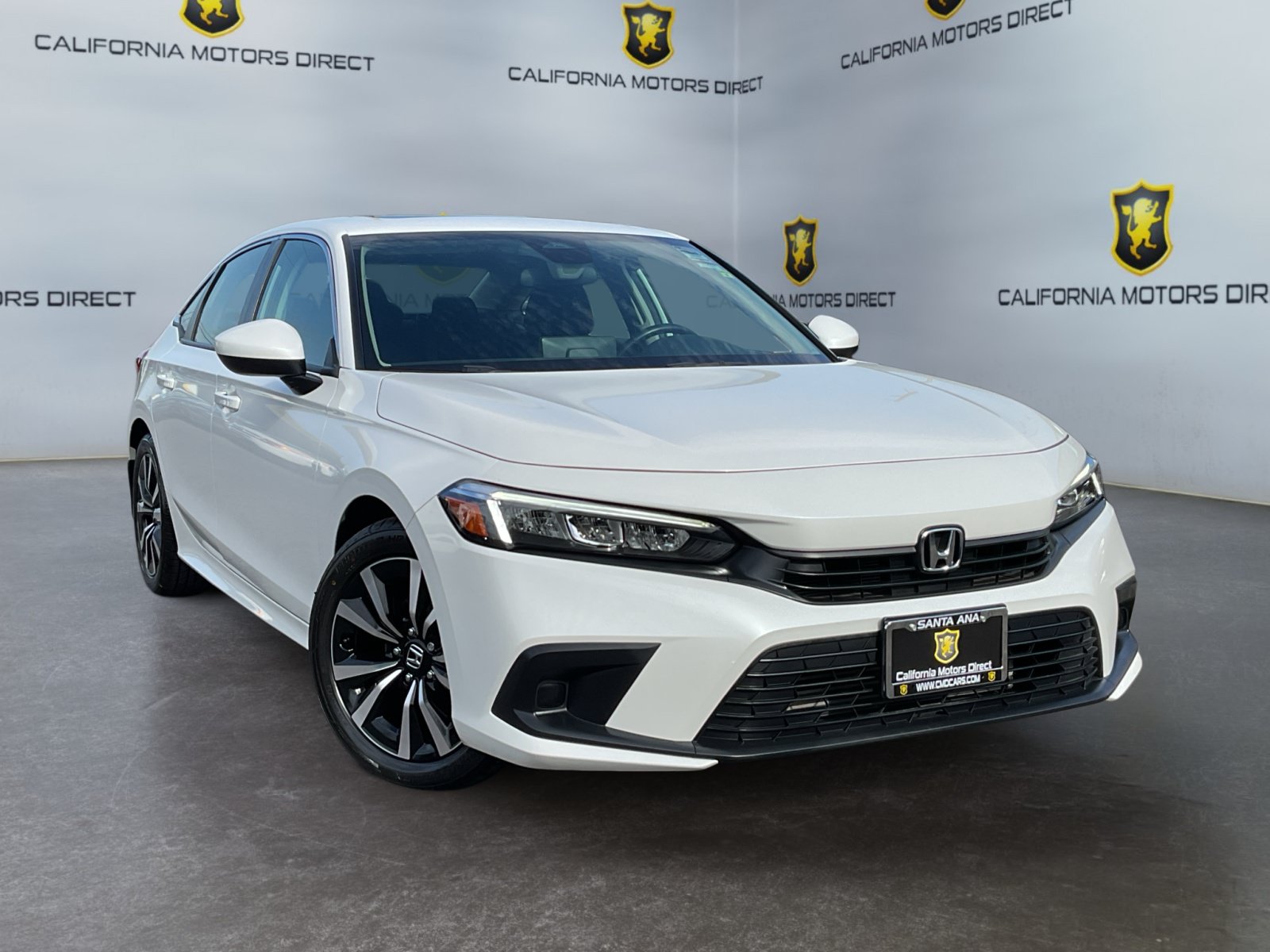 Used 2022 Honda Civic EX image 3