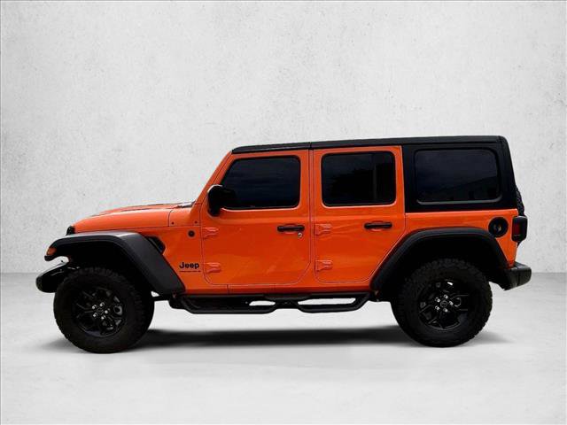 Used 2026 Jeep Wrangler Unlimited Sport AWD/4WD image 4