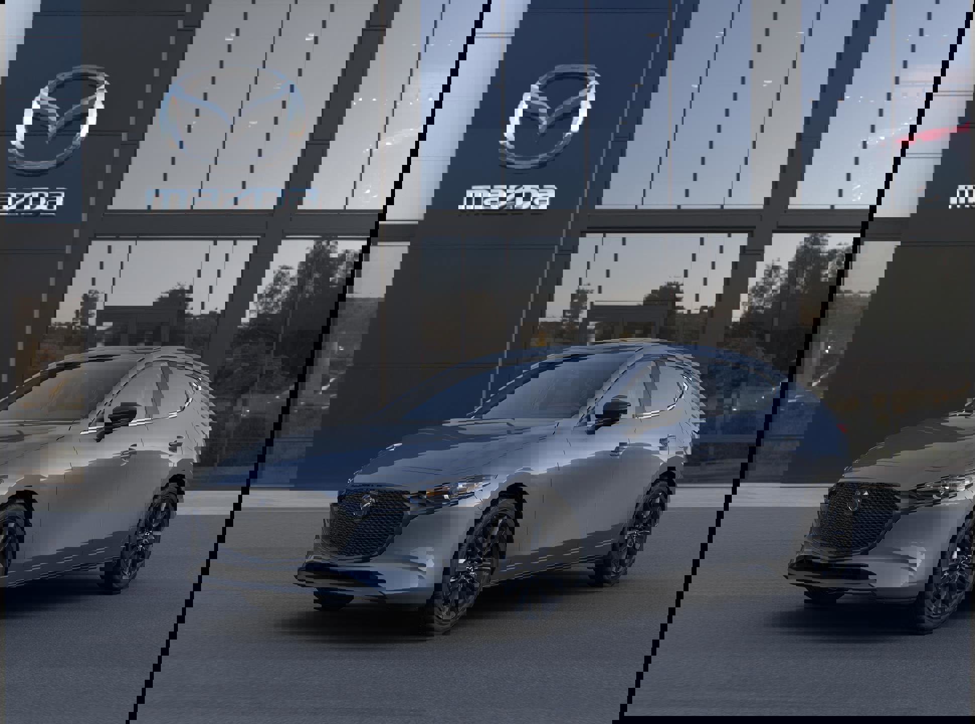 New 2026 MAZDA MAZDA3 Carbon