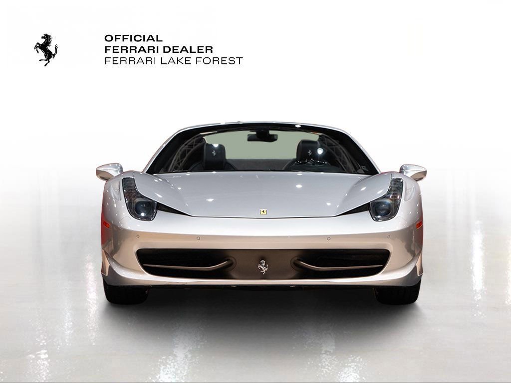 Certified 2014 Ferrari 458 Spider image 7