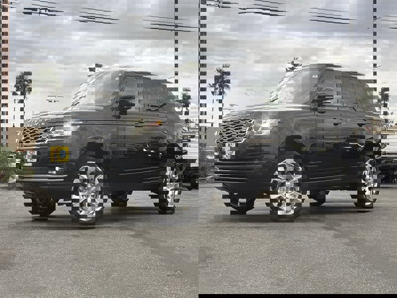 Used 2019 Land Rover Range Rover Supercharged