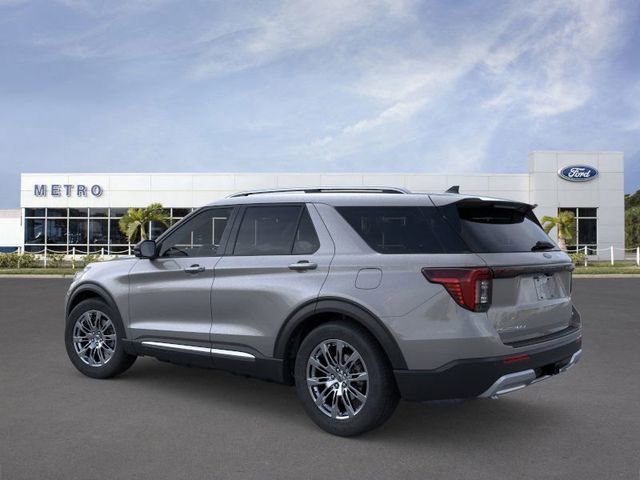 New 2026 Ford Explorer Platinum image 4
