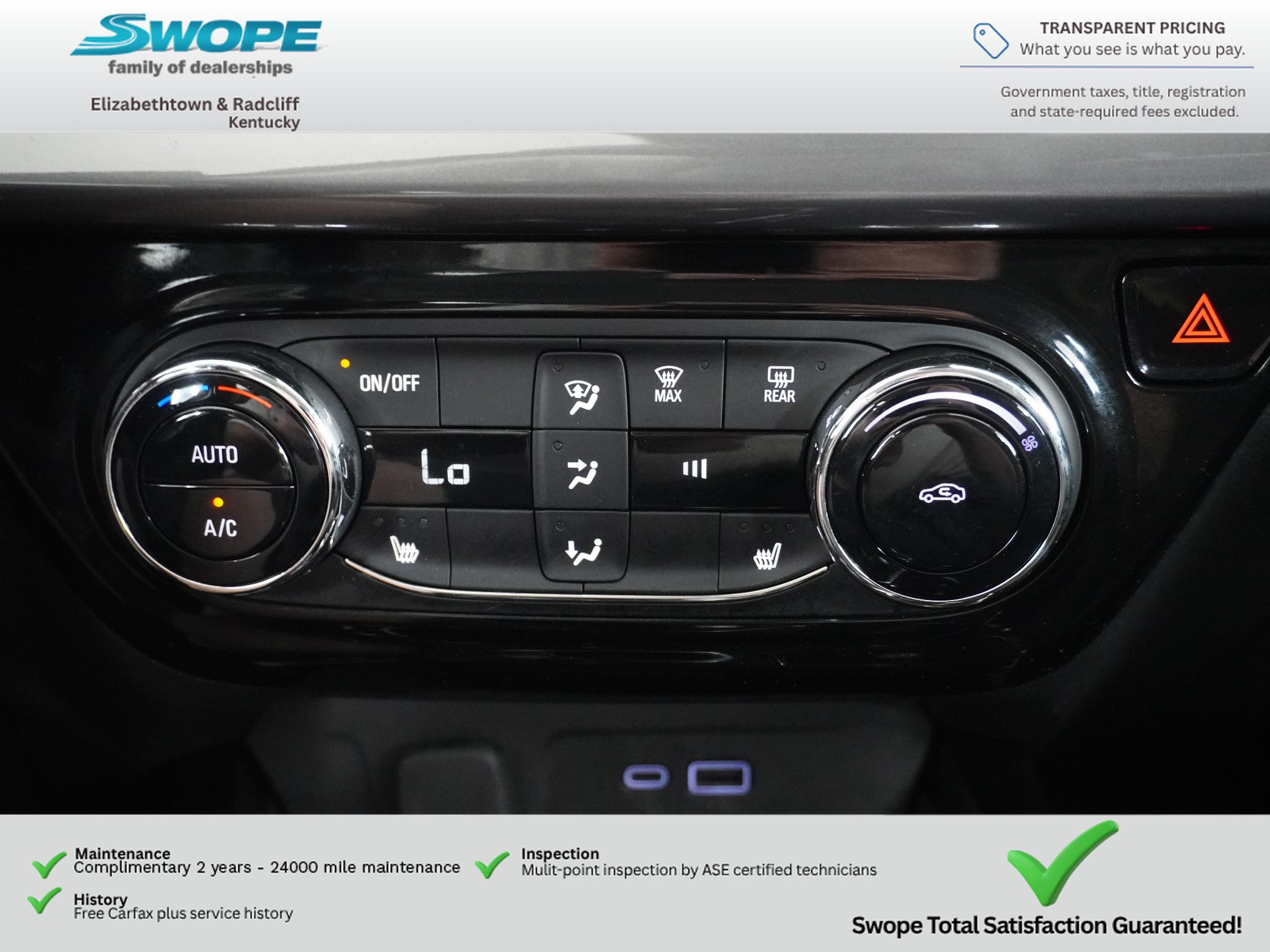 Used 2024 Chevrolet Trax ACTIV w/ Driver Confidence Package FWD image 21