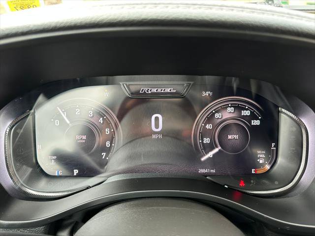 Certified 2023 RAM 1500 Rebel w/ Rebel Level 2 Equipment Group image 36