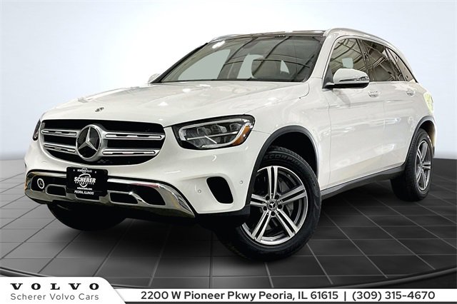 Used 2021 Mercedes-Benz GLC 300 4MATIC