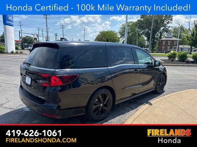 Certified 2024 Honda Odyssey Sport image 5