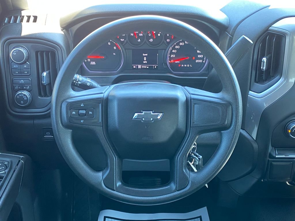 Used 2021 Chevrolet Silverado 1500 Custom Trail Boss w/ LPO, Dark Essentials Package AWD/4WD image 21