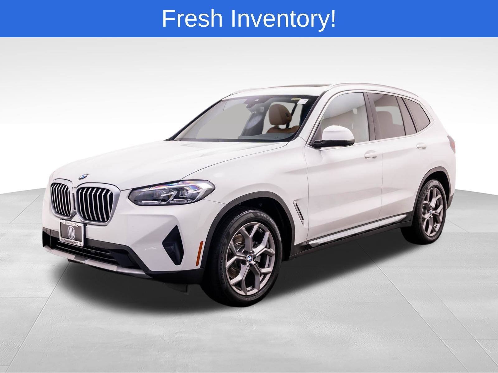 Certified 2023 BMW X3 xDrive30i w/ Convenience Package w/ZPA
