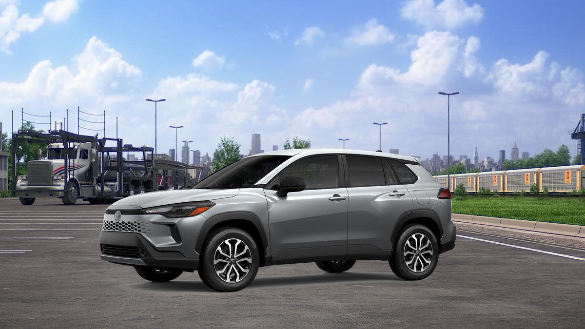 New 2026 Toyota Corolla Cross AWD Hybrid image 2