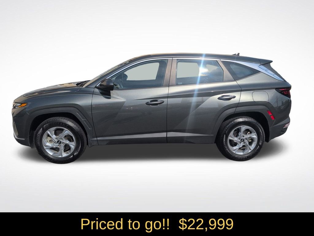 Certified 2023 Hyundai Tucson SE AWD/4WD image 3