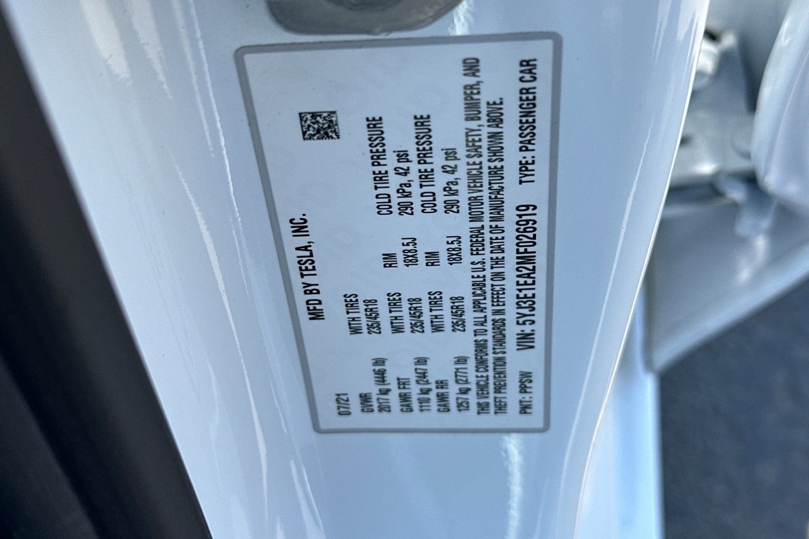 Used 2021 Tesla Model 3 Standard Range Plus RWD image 28