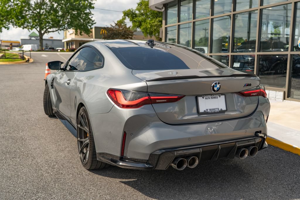 Used 2022 BMW M4 xDrive Competition w/ M Carbon Exterior Package AWD/4WD image 8