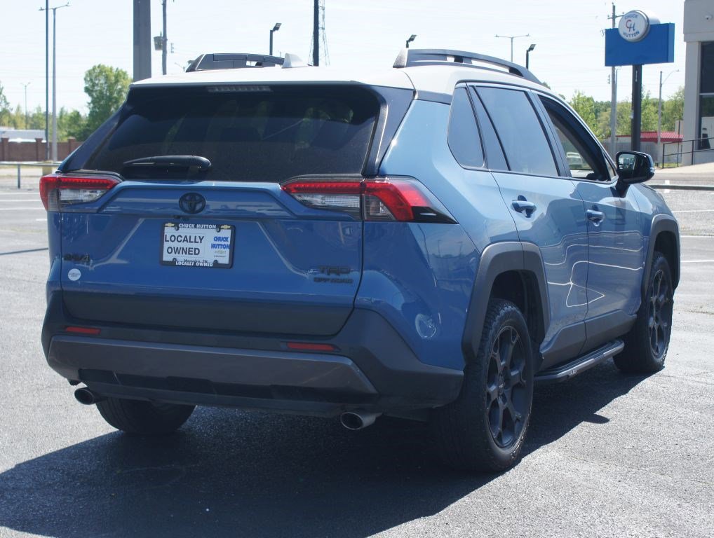 Used 2023 Toyota RAV4 TRD Off-Road AWD/4WD image 20