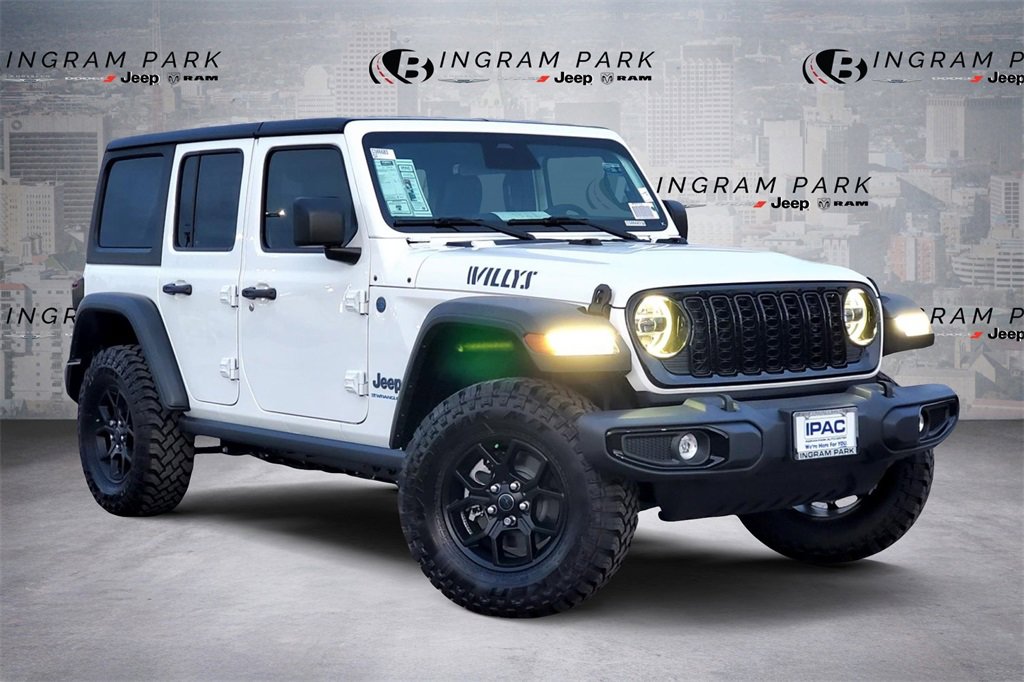 New 2025 Jeep Wrangler Unlimited Sport S 4xe image 1