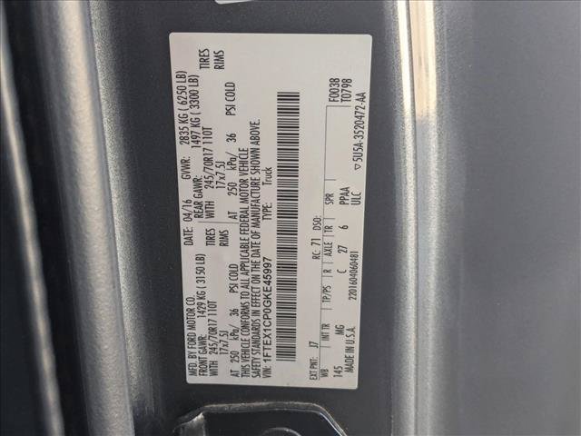 Used 2016 Ford F150 XLT w/ Equipment Group 301A Mid RWD image 22