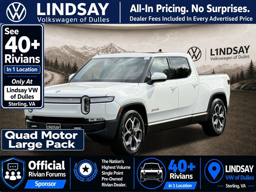 Used 2022 Rivian R1T Adventure AWD/4WD image 4
