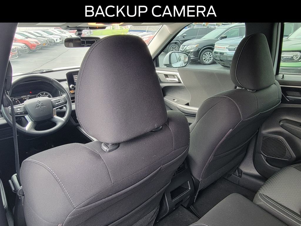 Used 2022 Mitsubishi Outlander ES AWD/4WD image 11
