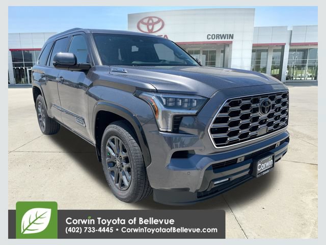 New 2026 Toyota Sequoia Platinum AWD/4WD image 1