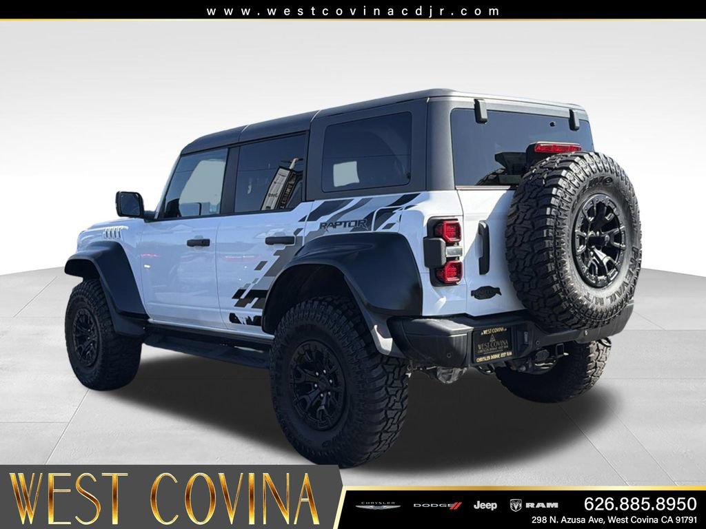 Used 2023 Ford Bronco Raptor AWD/4WD image 7