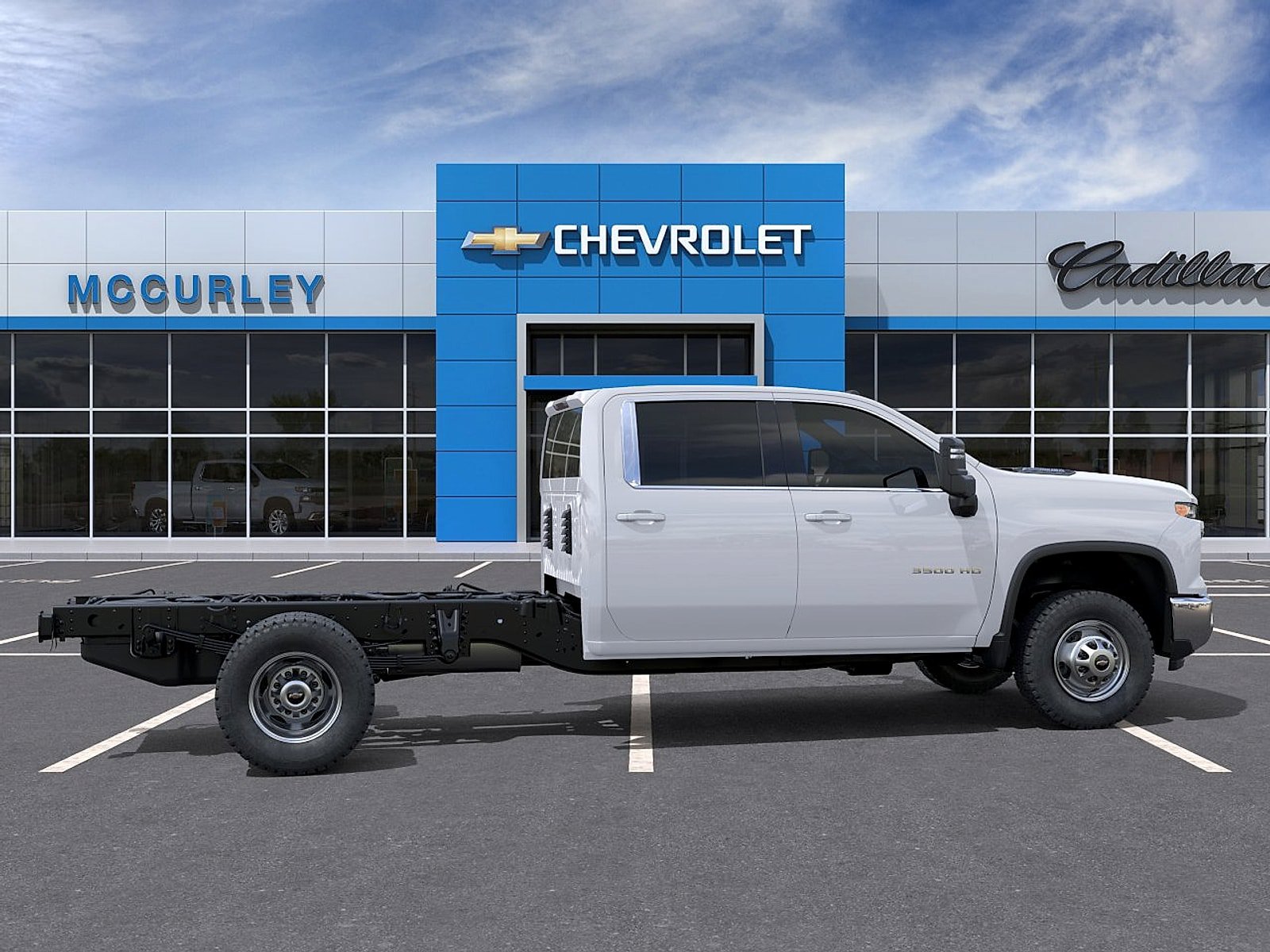 New 2025 Chevrolet Silverado 3500 W/T w/ WT Convenience Package AWD/4WD image 29