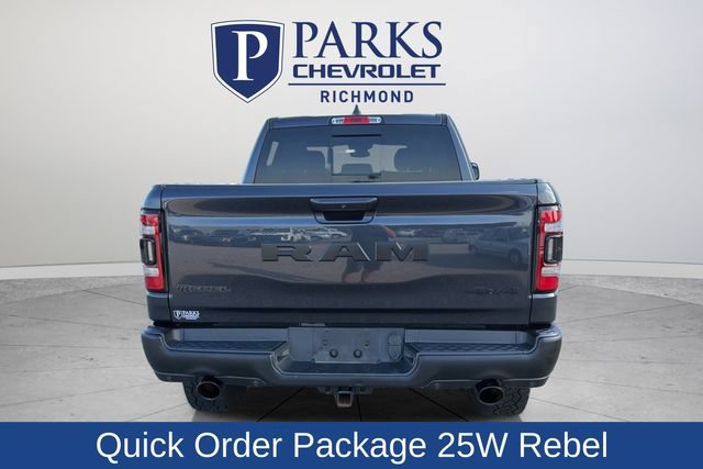 Used 2020 RAM 1500 Rebel w/ Rebel Level 2 Equipment Group AWD/4WD image 7