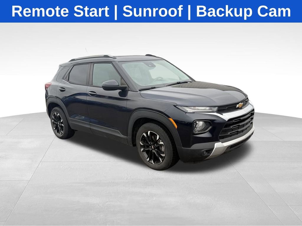 Used 2021 Chevrolet TrailBlazer LT w/ Sun and Liftgate Package